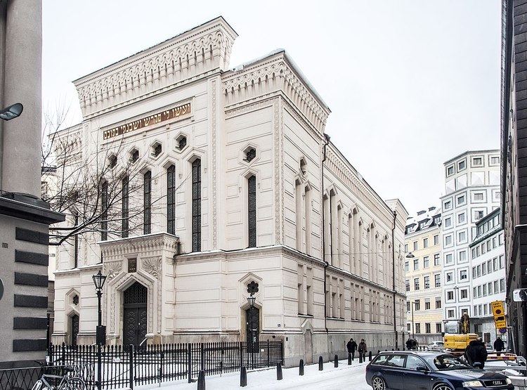 Stockholm Synagogue