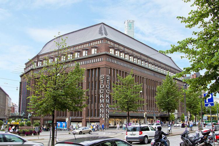 Stockmann, Helsinki centre