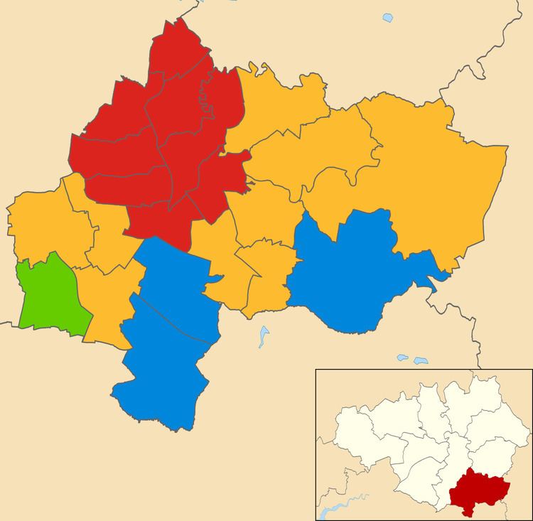 Stockport Metropolitan Borough Council election, 2016