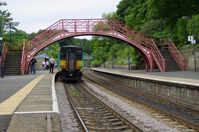 Stocksfield railway station