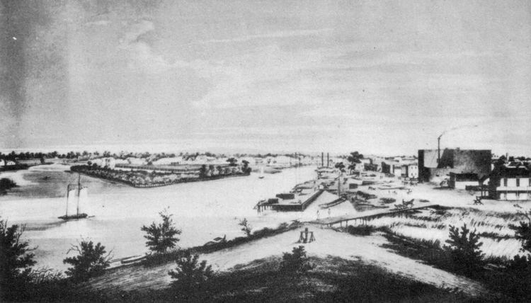 Stockton, California in the past, History of Stockton, California