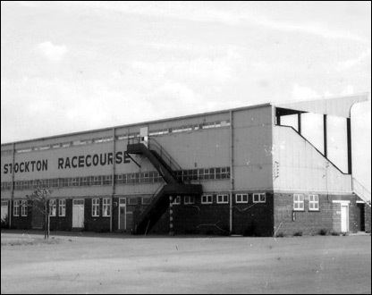 Stockton Racecourse BBC NEWS In pictures Racecourse of the past and the future Stockton