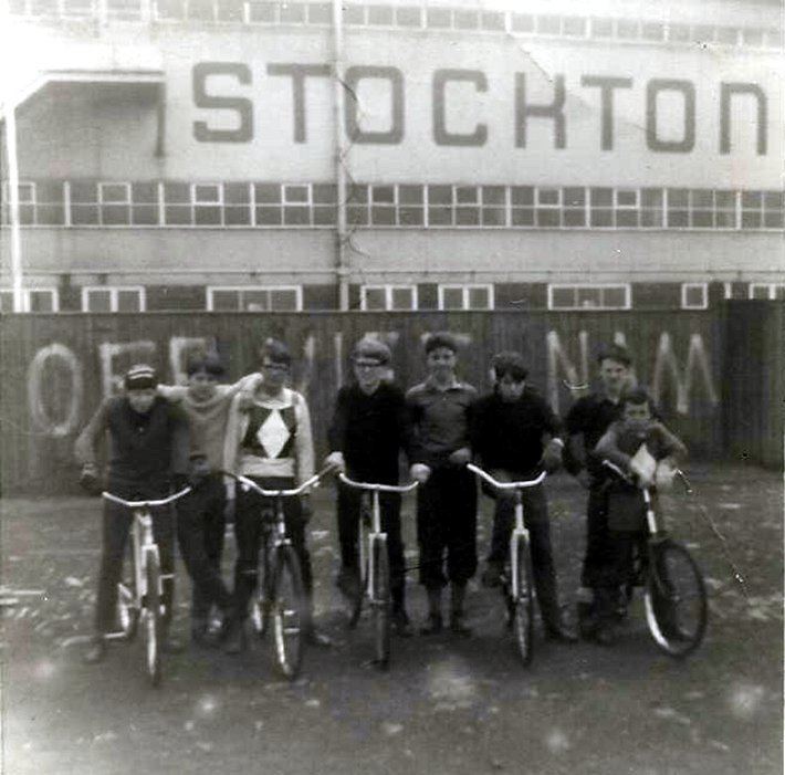 Stockton Racecourse Newcastle cycle speedway 19651970