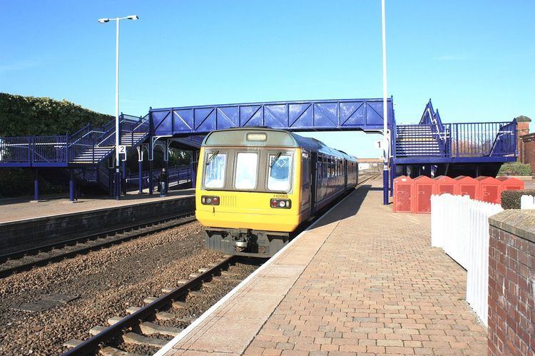 Stockton railway station (County Durham)