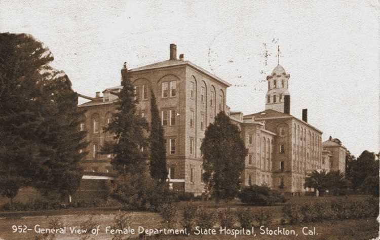 Stockton State Hospital Stockton state Hospital