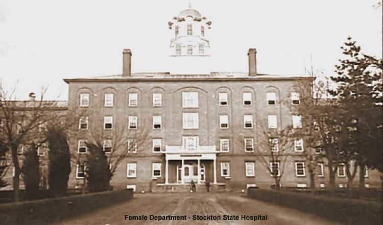 Stockton State Hospital Stockton state Hospital