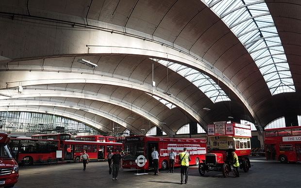 Stockwell Garage Photos from Stockwell Bus Garage Open Day Sat June 21st 2014