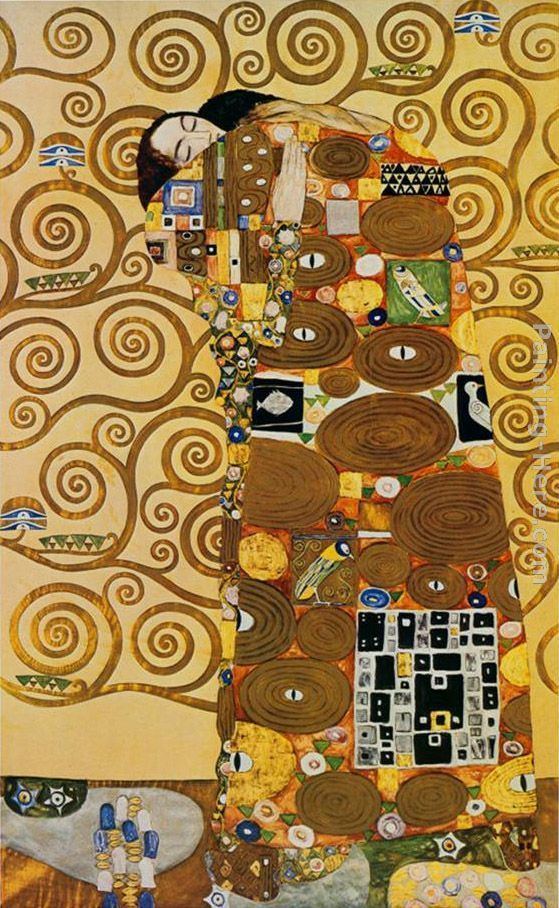 Stoclet Frieze Gustav Klimt FulfillmentStoclet Frieze painting anysize 50 off