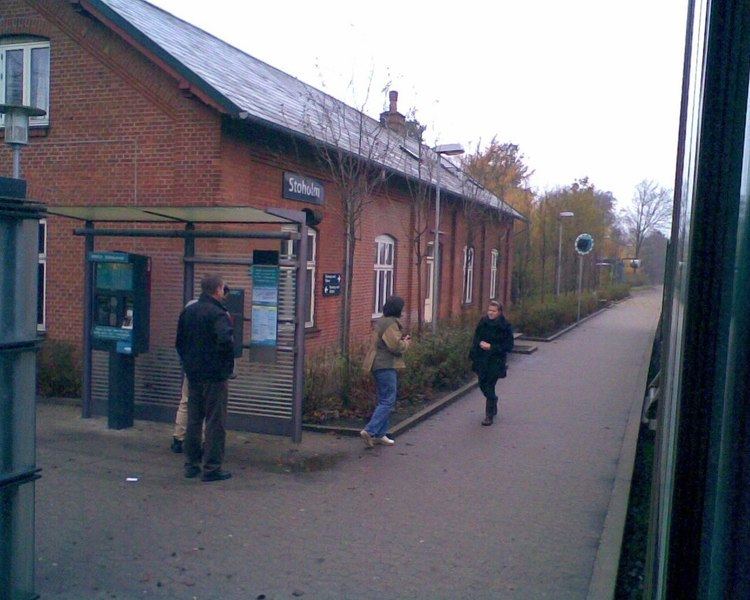 Stoholm station