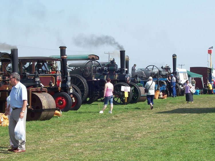 Stoke Goldington Steam Rally