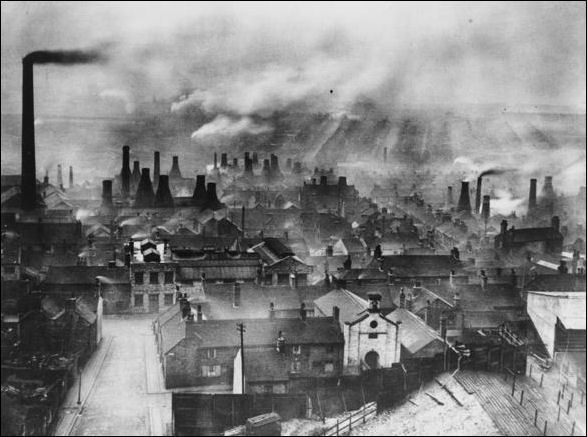 Stoke on Trent in the past, History of Stoke on Trent