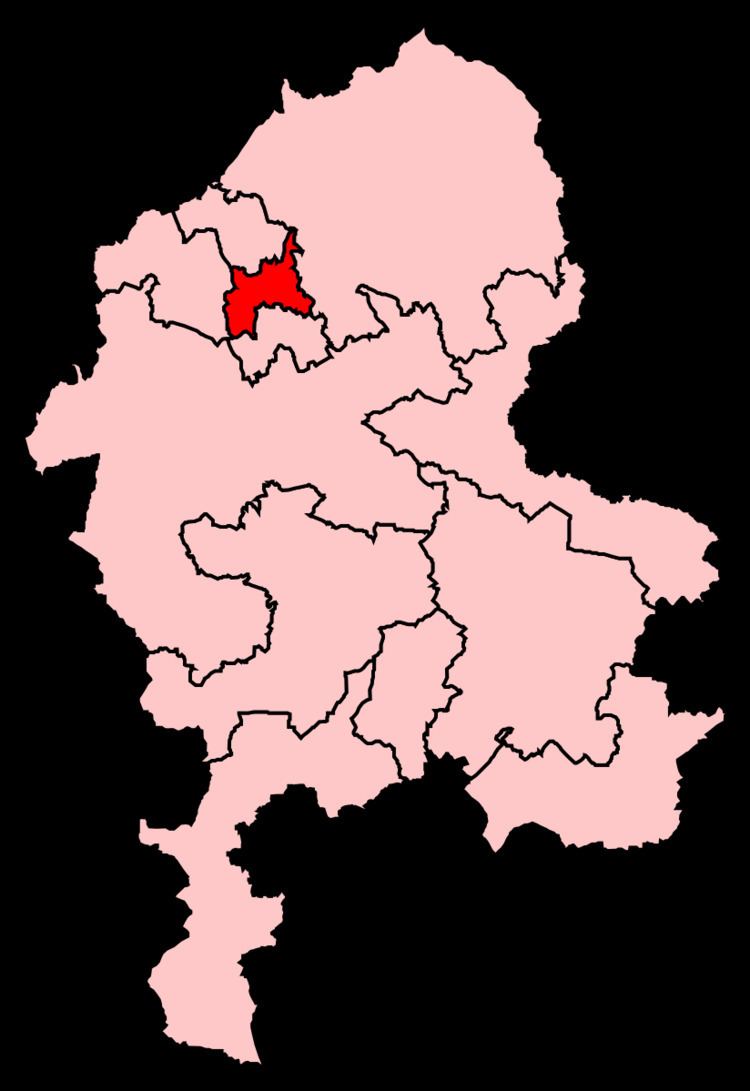 Stoke-on-Trent Central (UK Parliament constituency)