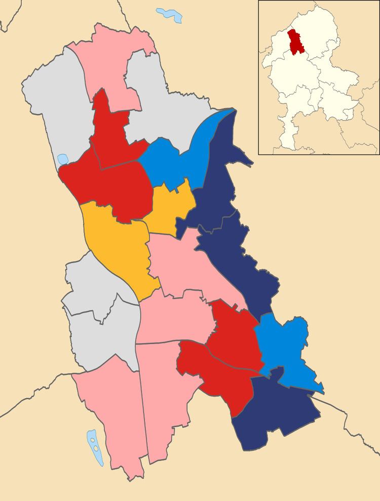 Stoke-on-Trent City Council election, 2008