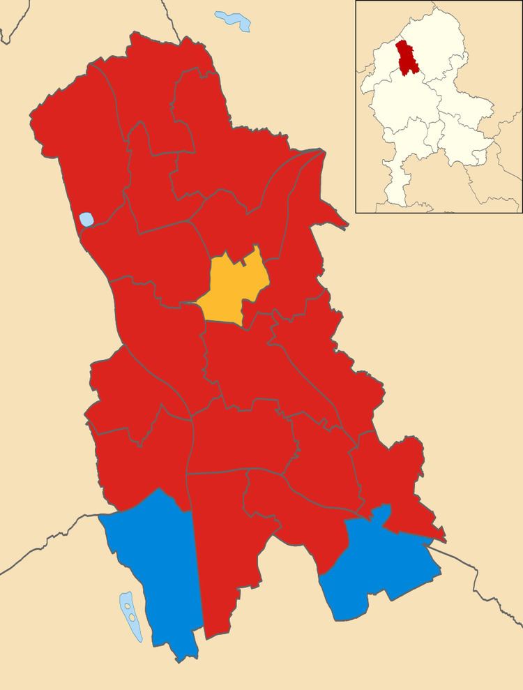 Stoke-on-Trent City Council election, 2010