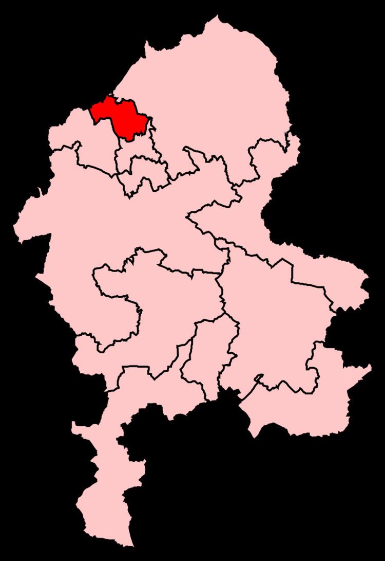 Stoke-on-Trent North (UK Parliament constituency)