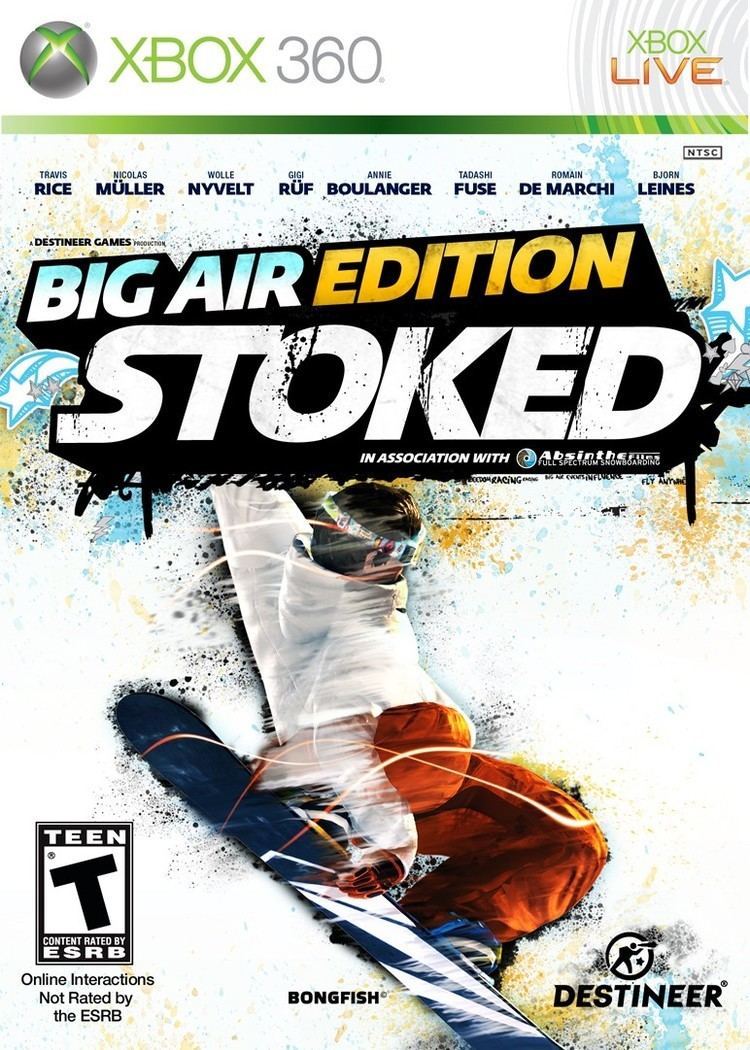 Stoked (video game) Stoked Big Air Edition Xbox 360 IGN