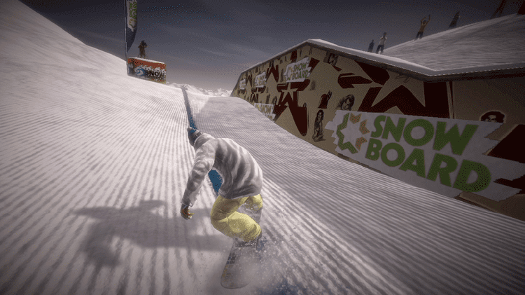 Stoked (video game) Deserts Don39t Snow July 2010