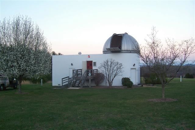 Stokesville Observatory wwwvalleystargazerscomphotosobservjpg