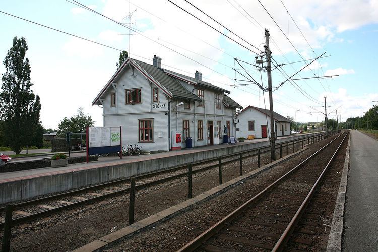 Stokke Station