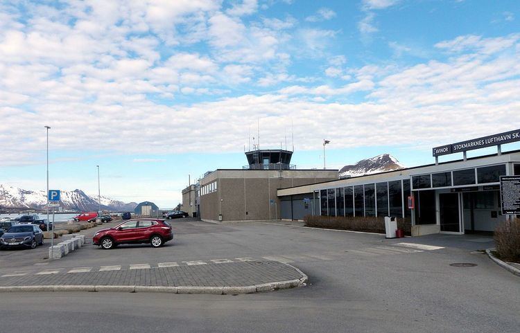 Stokmarknes Airport, Skagen