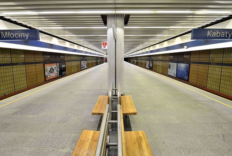 Stokłosy metro station