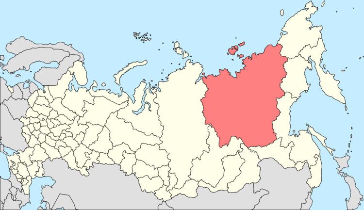 Stolby, Verkhoyansky District, Sakha Republic