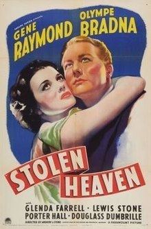 Stolen Heaven (1938 film) httpsuploadwikimediaorgwikipediaenthumb3