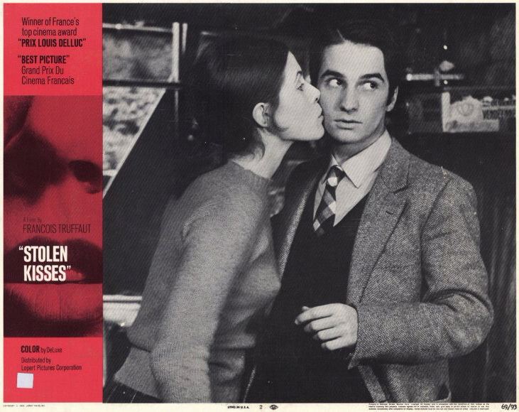 Stolen Kisses Moon In The Gutter Advertising Truffaut in the States Stolen