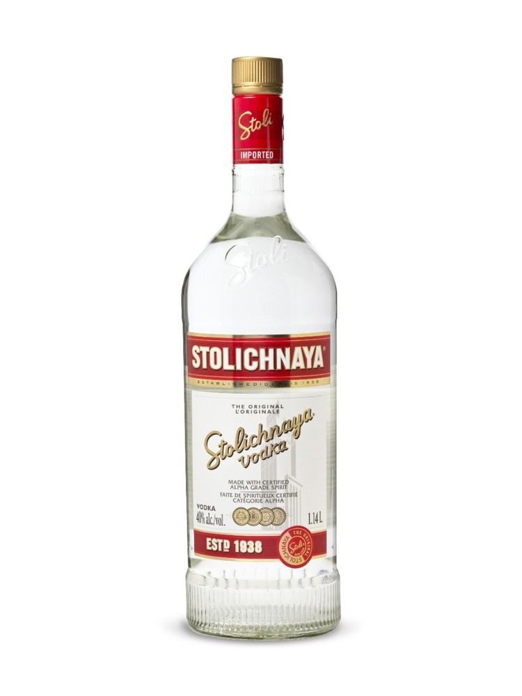 Stolichnaya Stolichnaya Vodka LCBO