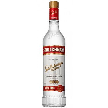 Stolichnaya Stoli 39evolves39 with first entire redesign in 80 years
