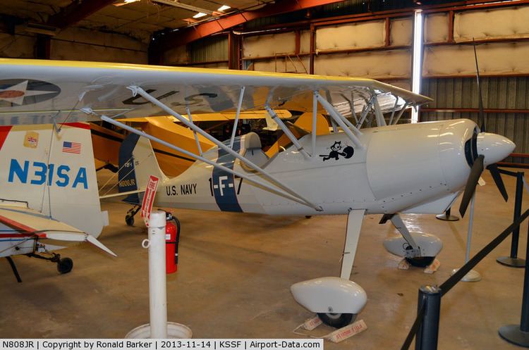 Stolp SA-500 Starlet Aircraft Data N808JR Stolp SA500 Starlet CN 84