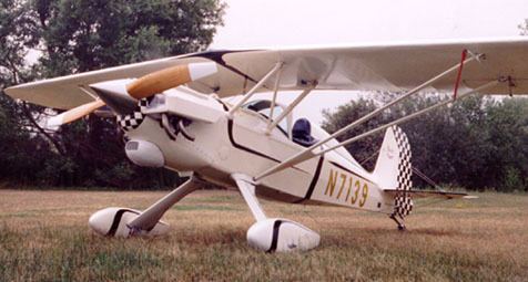 Stolp SA-500 Starlet stardusteraircraftsprucecomgrfxSA500jpg