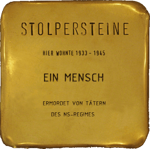 Stolperstein STOLPERSTEIN FOR LITTLE BERLIN EISENSTDT KREUZBERGED BERLIN