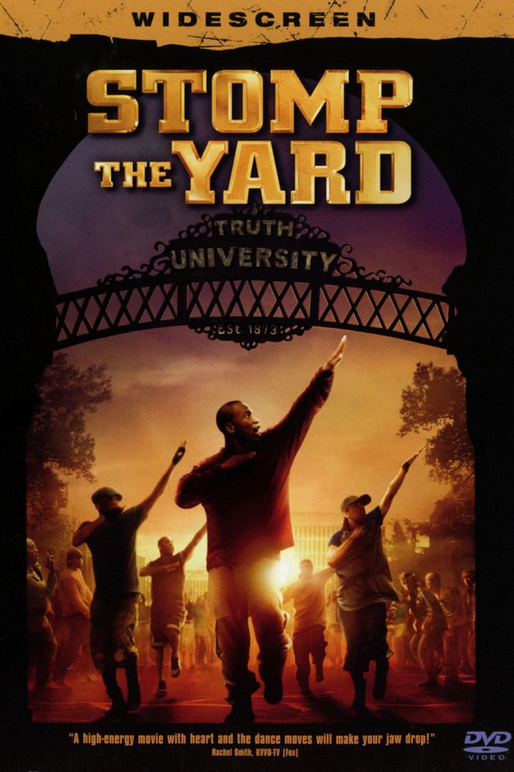 Stomp the Yard wwwgstaticcomtvthumbdvdboxart162827p162827