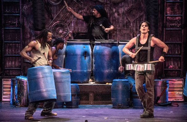 Stomp (theatrical show) Orpheum Theater New York NY
