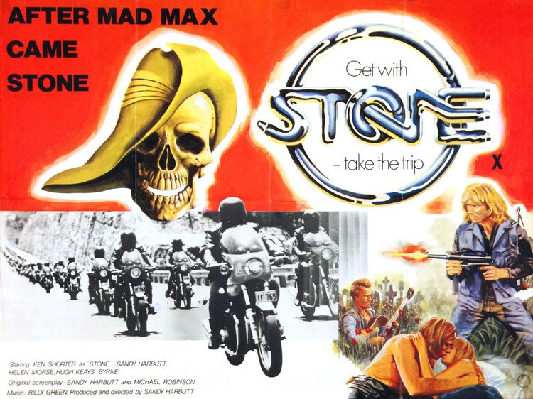 Stone (1974 film) Stone 1974 Now Showing