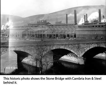 Stone Bridge (Johnstown, Pennsylvania) Bridge History Johnstown Area Heritage Association