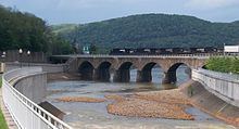 Stone Bridge (Johnstown, Pennsylvania) httpsuploadwikimediaorgwikipediacommonsthu