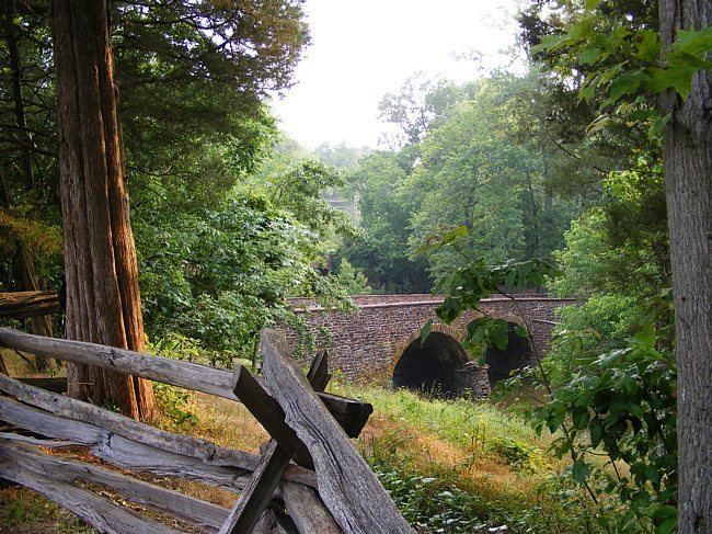 Stone Bridge (Manassas) Manassas Stone Bridge Virginia