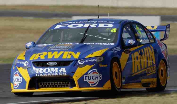 Stone Brothers Racing Stone Brothers drivers swap cars at QR test Speedcafe