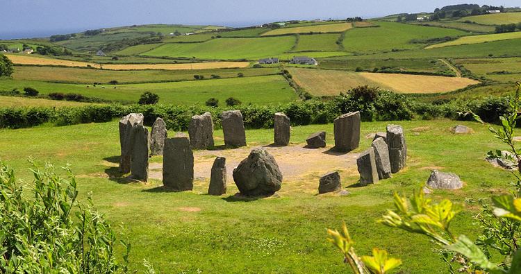 Stone circle Standing Stones Ogham Stones and Stone Circles Ireland Highlights