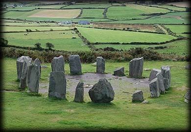 Stone circle Drombeg Stone Circle