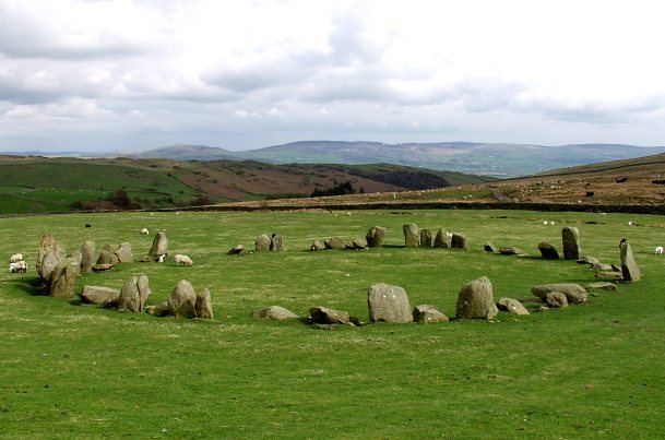 Stone circles in the British Isles and Brittany