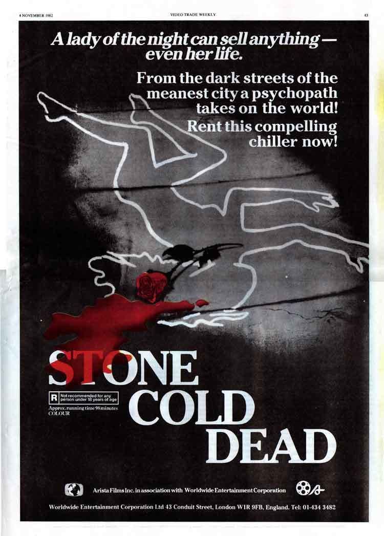 Stone Cold Dead Stone Cold Dead Video Poster