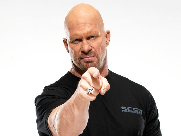 Stone Cold Steve Austin Stone Cold Steve Austin gives gay marriage a Hell yeah
