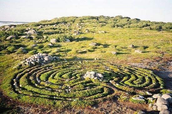 Stone labyrinths of Bolshoi Zayatsky Island Stone labyrinths of Bolshoi Zayatsky Island Labyrinths Pinterest