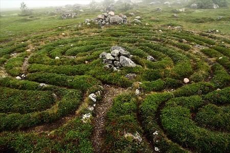 Stone labyrinths of Bolshoi Zayatsky Island Labyrinths of Bolshoi Zayatsky Island Life in Russia