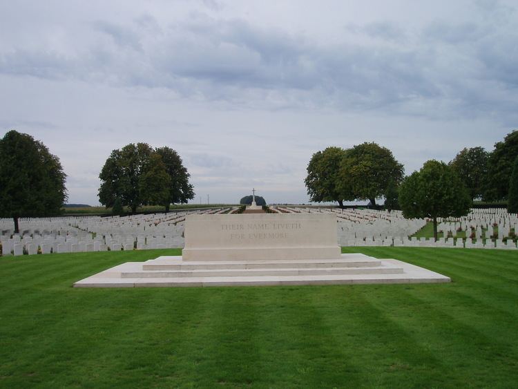 Stone of Remembrance FileStone of Remembrance at Cabaret Rouge British CemeteryJPG