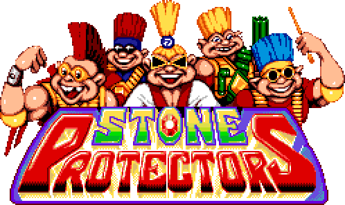 Stone Protectors Nintendo Player Stone Protectors SEGA Genesis Unreleased Prototype