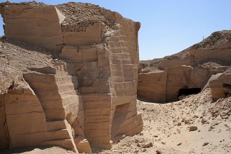 Stone quarries of ancient Egypt The ancient stone quarries in Egypt as a new serial World Heritage